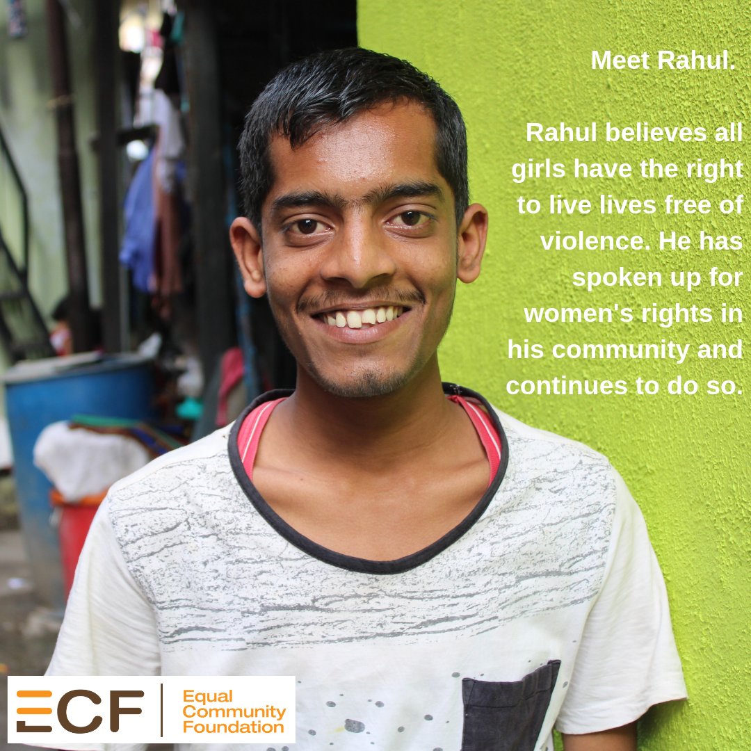 Gender-based violence is a human rights issue and we all have a role to play in preventing violence. Our boys take a stand to check their own behaviour so that no one needs protection from them. Contribute to help sustain our programme -
tiny.cc/ECFfundraiser