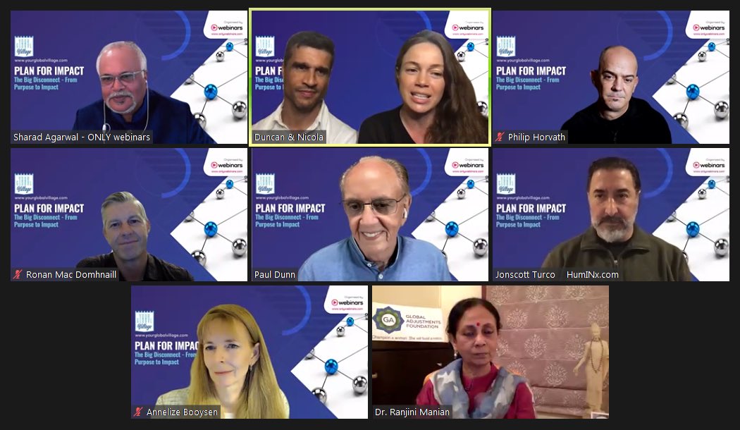 PLAN FOR IMPACT: The Big Disconnect - From Purpose to Impact youtu.be/t3MDDrV59QU via <a href="/YouTube/">YouTube</a>
