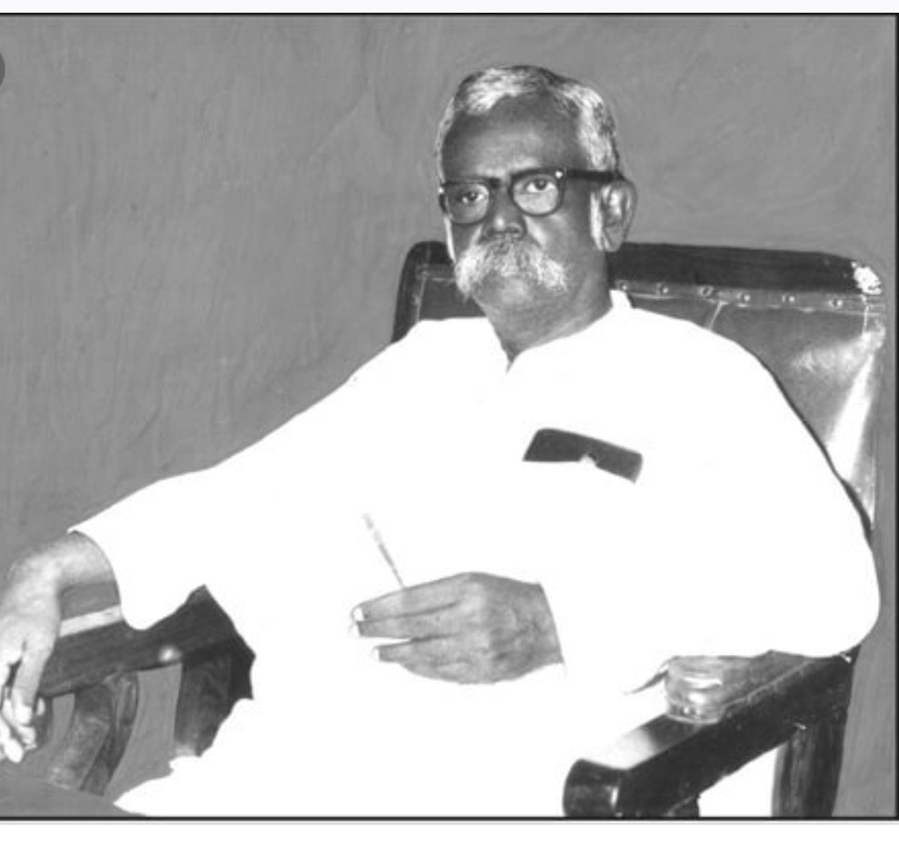 #மள்ளர்_தேவநேயபாவாணர்
#தேவேந்திரகுலவேளாளர்
திராவிட மொழிகளின் தாய்மொழி தமிழே என்று
வேற்றுமொழிகலப்பினத்தை
வேரறுத்த மொழிஞாயிறு🔥❤️🙏