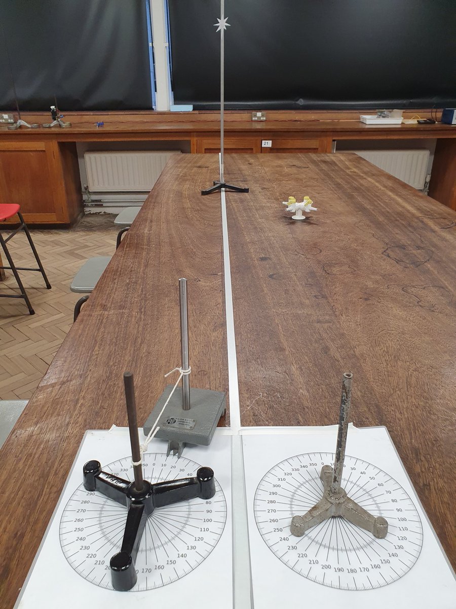 BonserMr's tweet photo. Parallax and the parsec lab today. Nothing like reinforcing the myth that stars are 🌟 shaped 🙃 https://t.co/idOi4a4KLZ