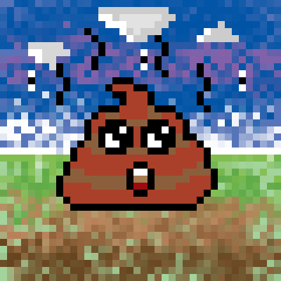 WaakpadawanNFT's tweet photo. @ViktorRagnemar Poopix #28
Now available on @opensea, Poopix 1/1 at 0.005eth 
https://t.co/vAYVanW8uC
#NFTCommunity #nftcollector #opensea https://t.co/QJfpVxD3jV