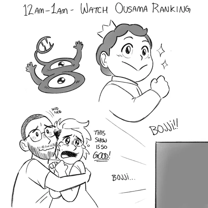 Doin #hourlycomicday2022 late, as is tradition 😎 it was an incredibly busy feb 1st! 