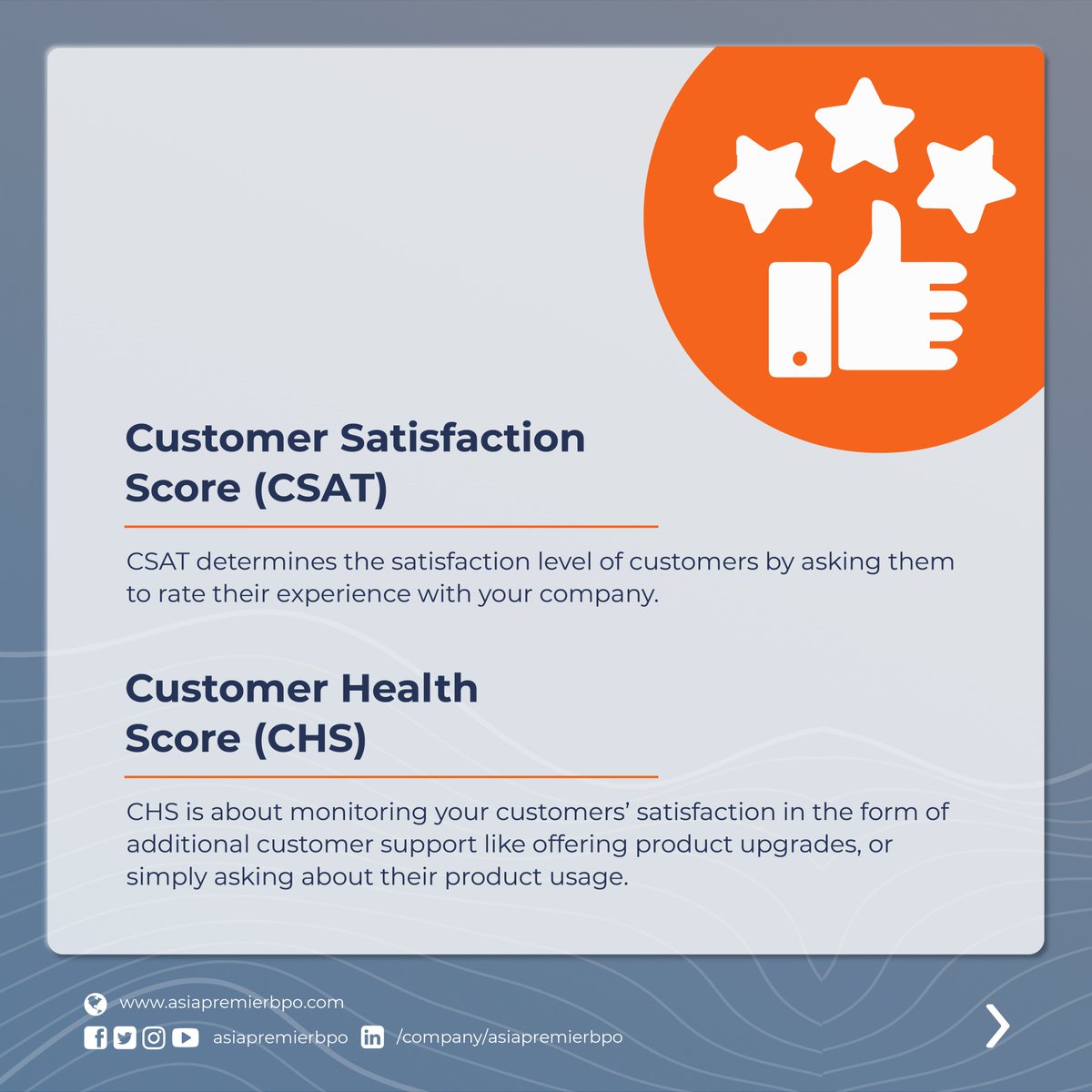 asiapremierbpo's tweet image. Read the full blog: asiapremierbpo.com/insights/10-ca…

#CallCenter #CallCenterMetrics #CustomerSuccess
