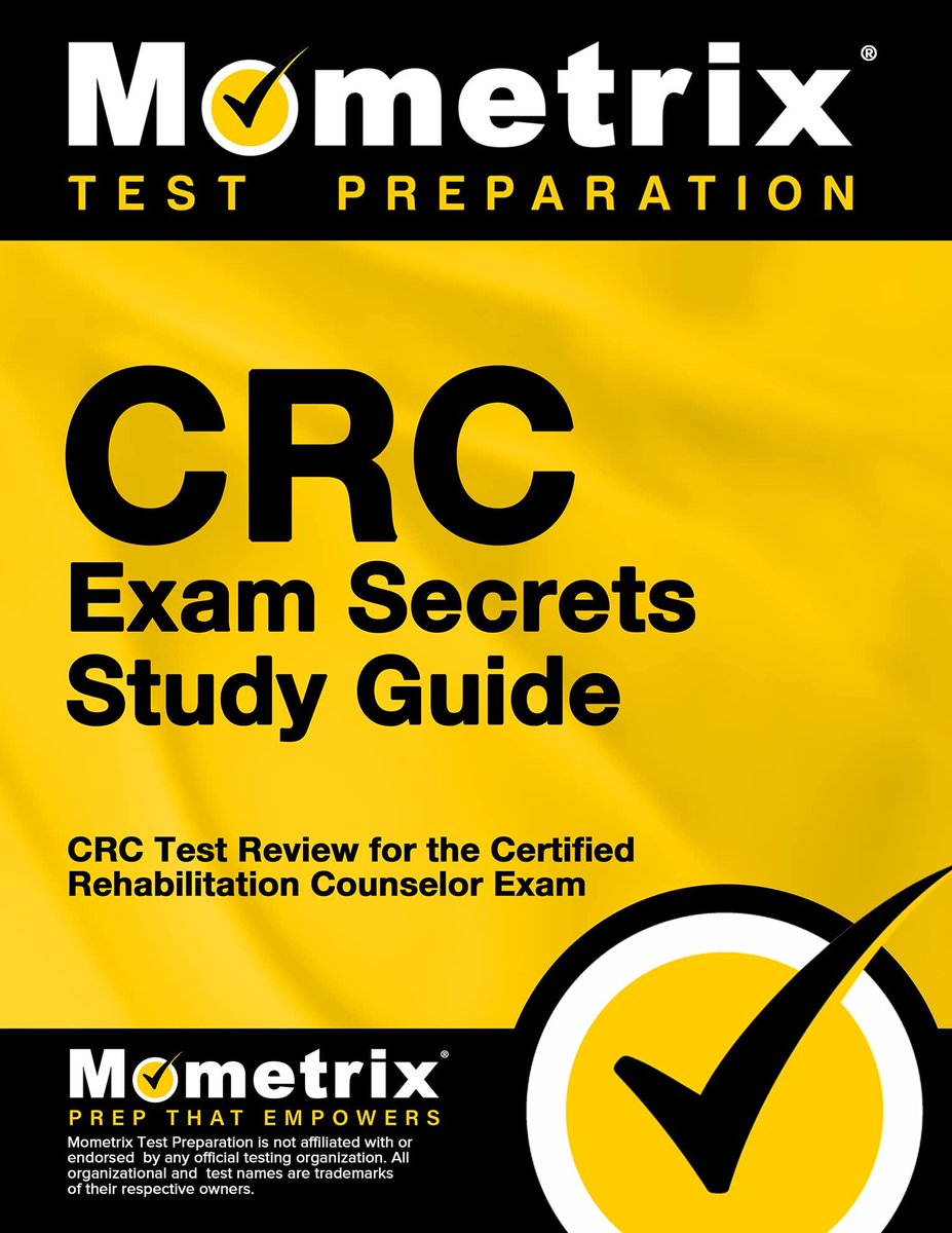 DOWNLOAD books CRC Exam Secrets Study Guide: CRC Test Review for the