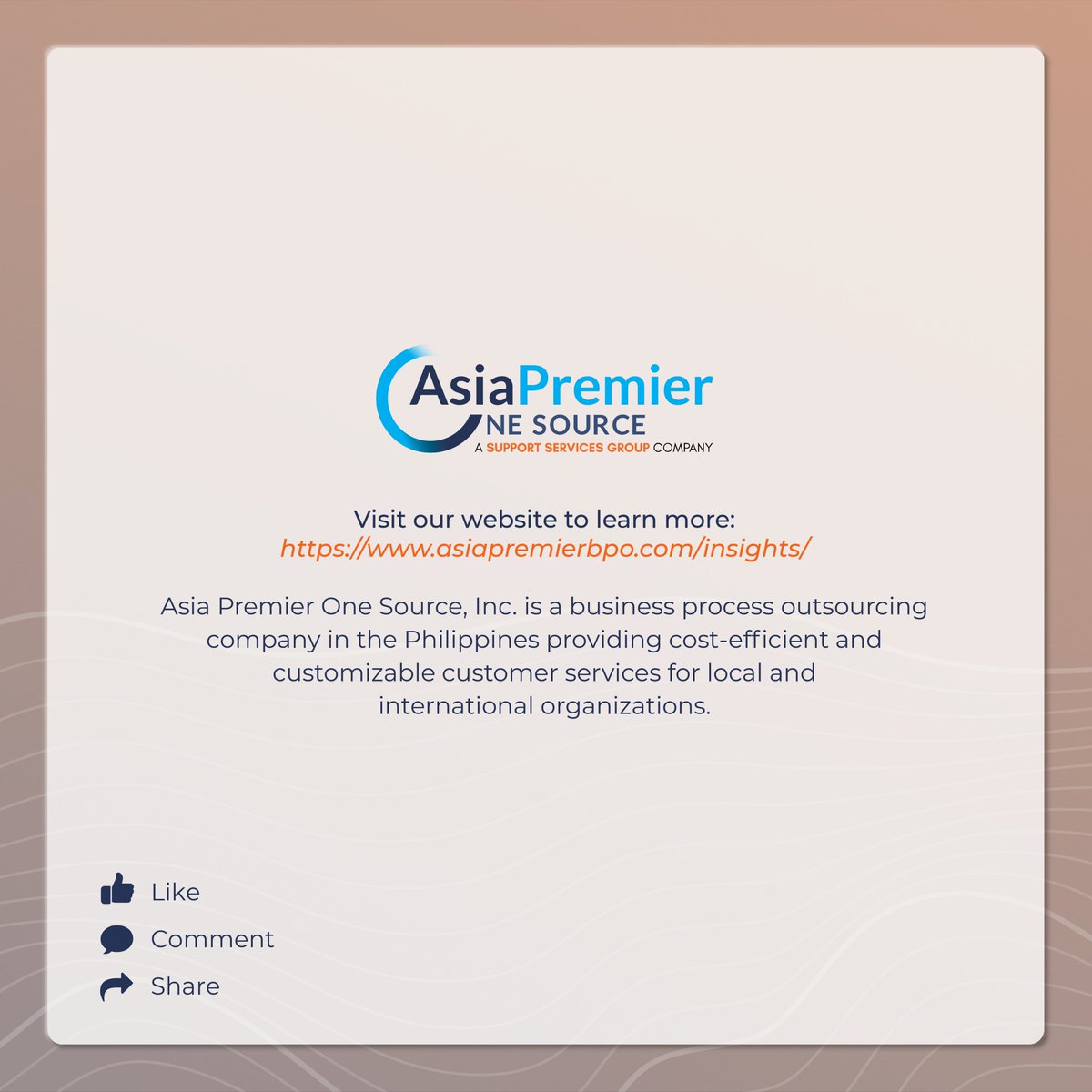 asiapremierbpo's tweet image. Read the full blog: asiapremierbpo.com/insights/10-ca…

#CallCenter #CallCenterMetrics #CustomerSuccess