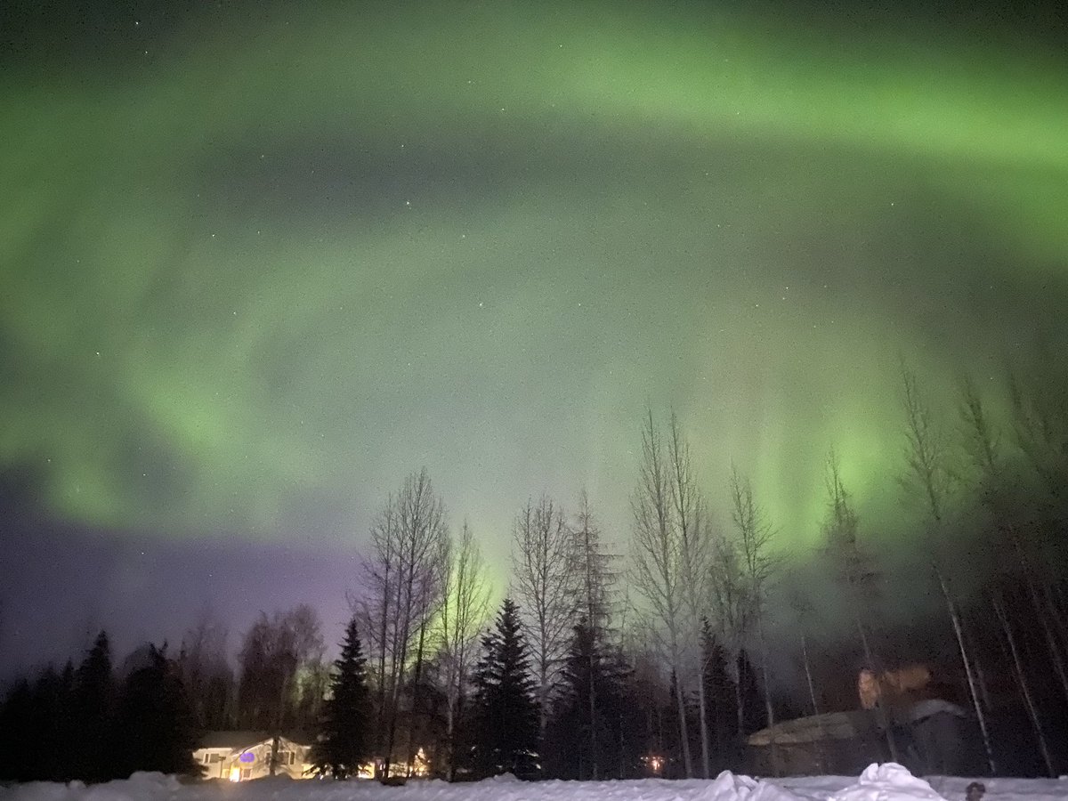 HeyLyss907's tweet photo. Happening in Moose Creek, AK @AuroraNotify https://t.co/Kbw0IolZpW