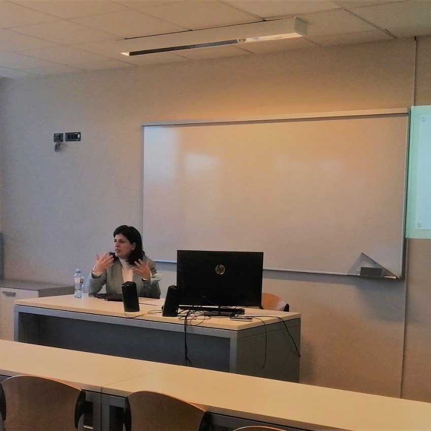 #GP <a href="/ZorkaKordic/">GP Zorka Kordić</a> je gostovala na <a href="/UDG_Montenegro/">UDG</a> gdje je približila studentima magistarskih studija rezultate u pregovaračkom procesu sa EU, kao i izazove u oblasti vladavine prava i dala osvrt na buduće korake u pristupnom procesu.