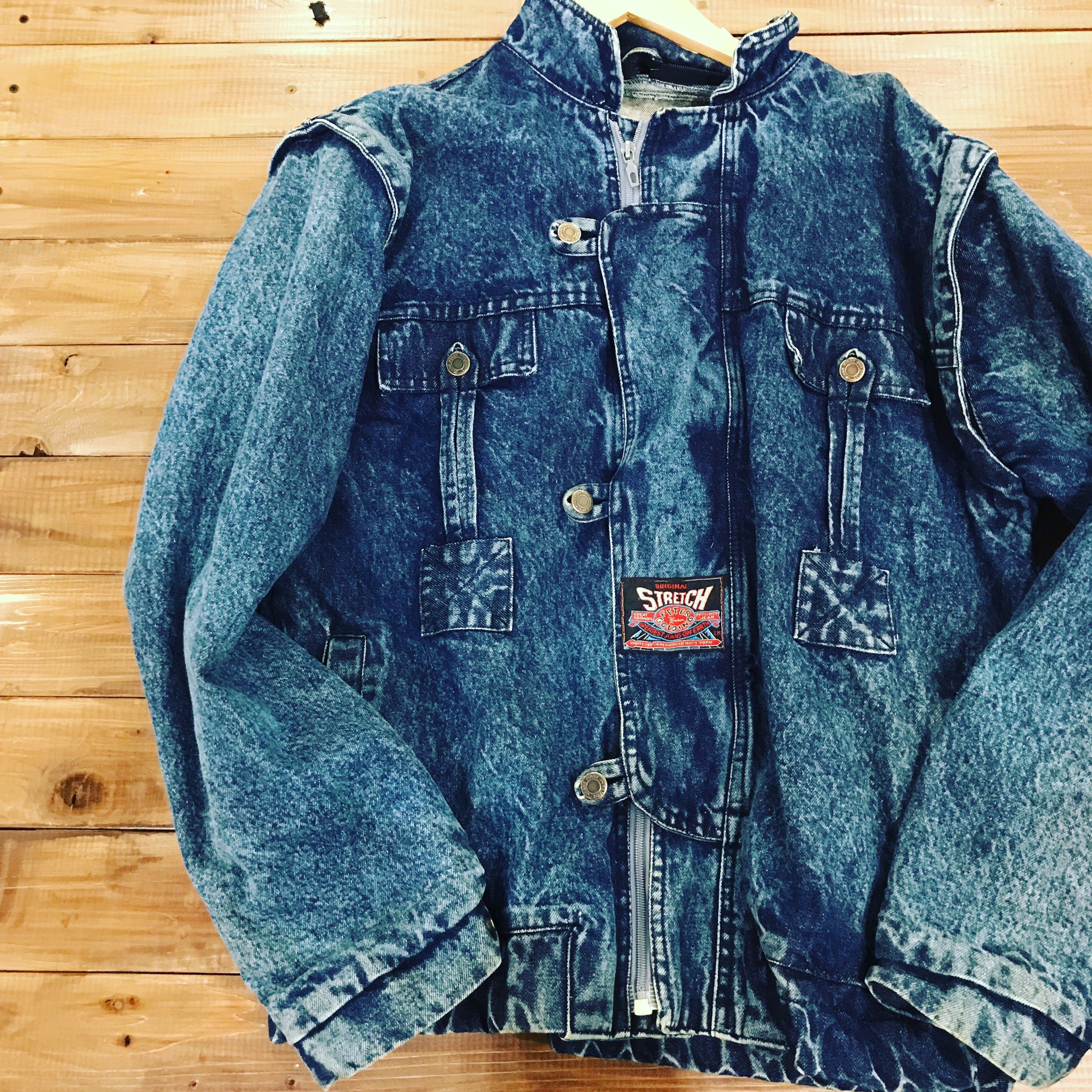 تويتر 群馬の古着屋sun Child على تويتر かっこいいしかわいいデニムジャケット メンズサイズなので男子がかっこよくきても 女子が可愛くきても ただ重たい ぜひ 古着屋 古着 ビンテージ Vintage レトロポップ ビンテージワンピース 高崎 群馬