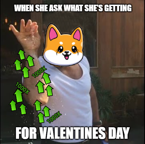 LkNugget's tweet photo. @elonmusk @valentine_floki 

$FLOV 🍫🍫🍫🍫🍫🚀🚀🚀🚀🚀
LES GOOOOO!!!!!

#FLOV #VALENTINEFLOKI #elonmusk https://t.co/SZpQSDwMoQ