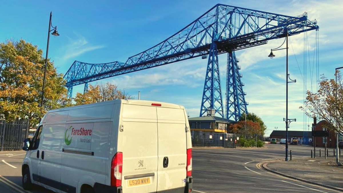 Exciting news! We’re opening a new redistribution centre on Teesside (Tees Food Hub) very soon Huge thanks <a href="/MFCFoundation/">MFC Foundation</a> @teessidecharity <a href="/Thirteen_Group/">Thirteen Group</a> <a href="/BarclaysUK/">Barclays UK</a> <a href="/karen_swainston/">Karen Swainston</a> for core grant support to make this happen Great to work with @borofoodpship <a href="/Menvcity/">Middlesbrough Environment City</a> on this