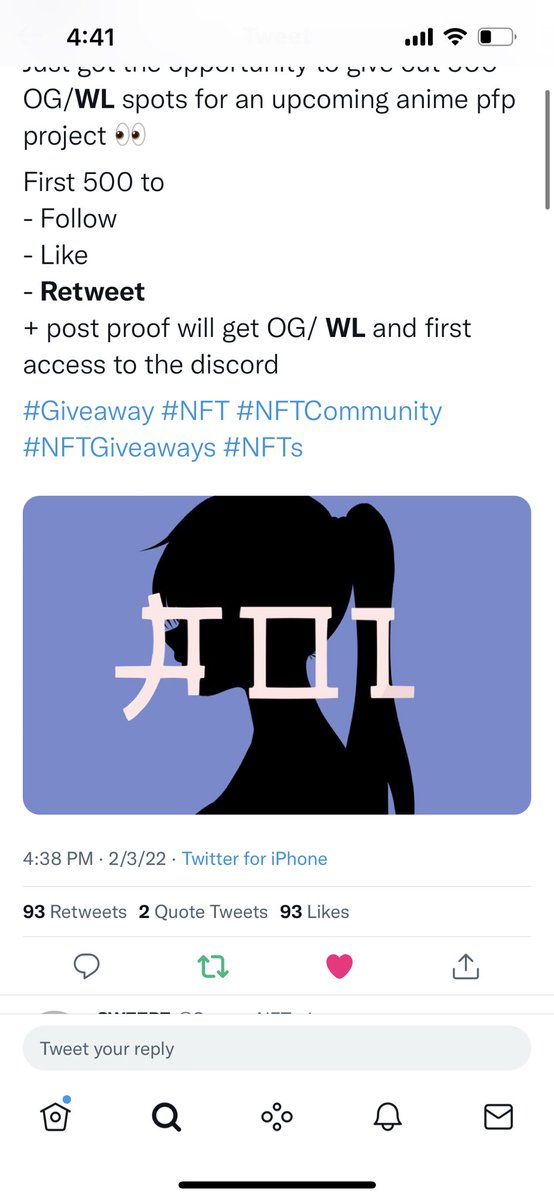 AmboyLogro's tweet photo. @TaroNFT_ LFG!!! https://t.co/ZuH5fnM57V