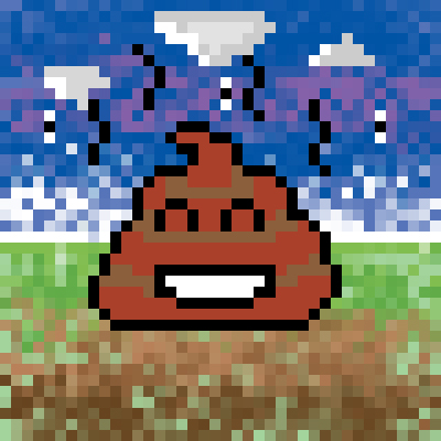 WaakpadawanNFT's tweet photo. @LuisNoggi Poopix #29
Now available on @opensea, Poopix 1/1 at 0.005eth 
https://t.co/vAYVanW8uC
#NFTCommunity #nftcollector #opensea https://t.co/RrMq9jHCnY