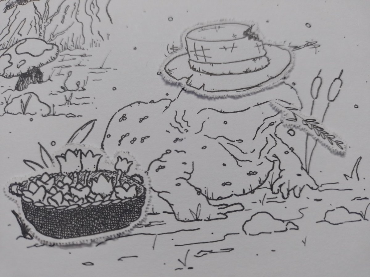 BornToBoozee's tweet photo. Wait one second.. He's not an ordinary frog, he's "Chuck", he grows tulips. 
#amphibia #amphibiafanart #IGrowTulips #art https://t.co/LoCIPLjZP6