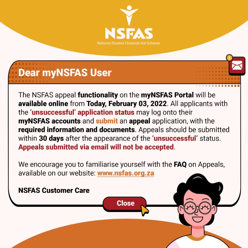 NSFAS tweet media