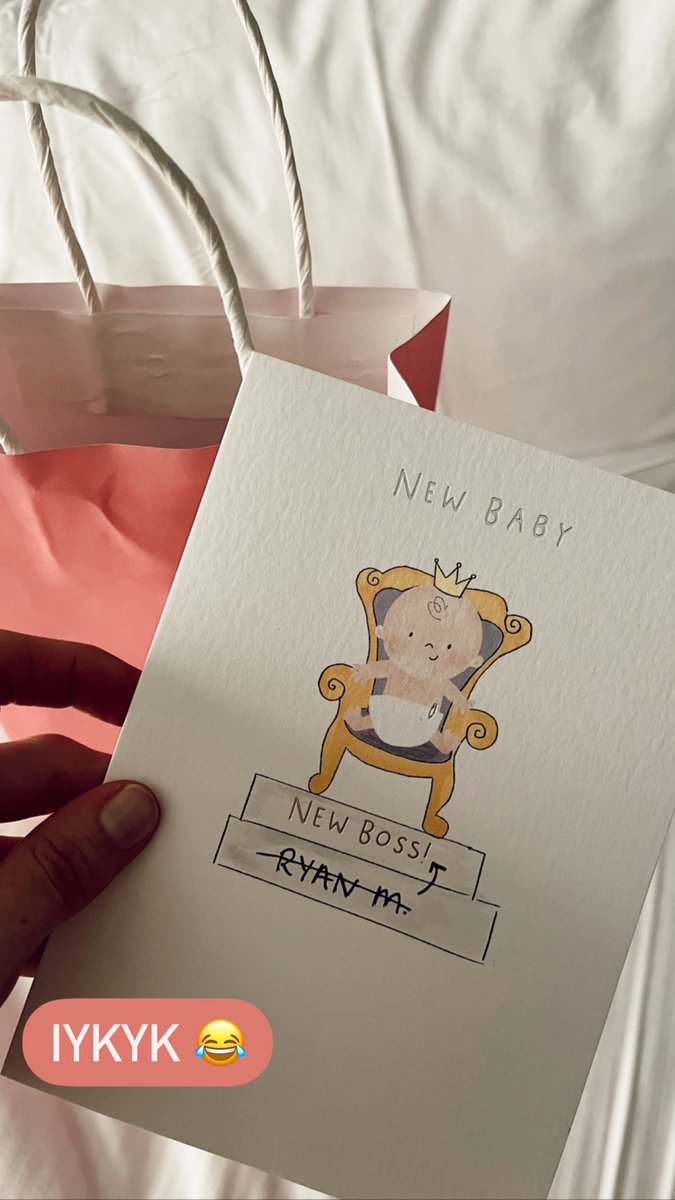 dimitygrace's tweet photo. New Baby, New Boss 😂 https://t.co/aBweQpptn4