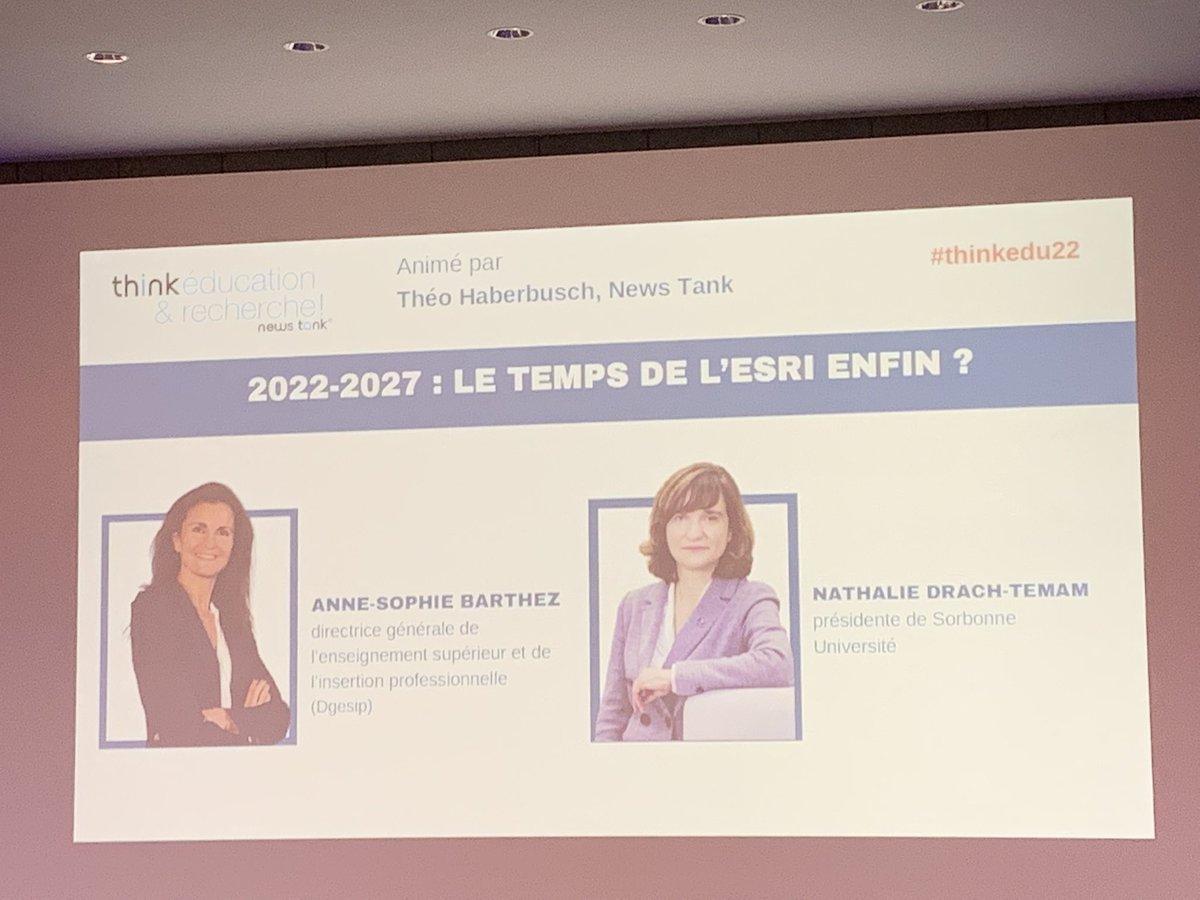 Valérie Gibert (@valeriegibert67) on Twitter photo #thinkedu22 dans le bel auditorium de <a href="/Sorbonne_Univ_/">Sorbonne Université</a> première séquence avec la DGESIP et la Presidente de Sorbonne Universite. Un beau symbole ! <a href="/afdesri/">AFDESRI</a>. Ravie de représenter <a href="/AssoDGS/">Association des DGS</a> pour cette journée. #thinkedu22 dans le bel auditorium de <a href="/Sorbonne_Univ_/">Sorbonne Université</a> première séquence avec la DGESIP et la Presidente de Sorbonne Universite. Un beau symbole ! <a href="/afdesri/">AFDESRI</a>. Ravie de représenter <a href="/AssoDGS/">Association des DGS</a> pour cette journée.