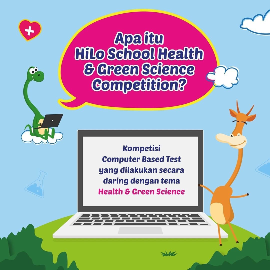 hilo_school's tweet photo. Punya tiket biru yang ada di dalam kotak HiLo School? ✋🏼 Ikuti petunjuk yang tertulis di tiket yaaa. 

Dengan tiket tersebut, kamu bisa mengikuti kompetisi HiLo School Health and Green Science.

#hiloschool #hiloschoolhealthgreenscience #healthgreensciencecompetition #HGSC2021 https://t.co/4ID1VrY3G0