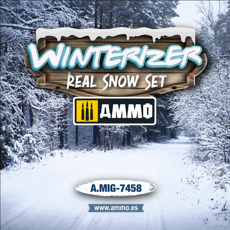 AMMOMIG's tweet photo. El nuevo set #Winterizer, exclusivo de #AMMO, es una solución de modelado definitiva y fácil de usar que contiene todos los productos necesarios para recrear una amplia gama de efectos de nieve.
Descubre más aquí: https://t.co/kCMBpbz7Rd https://t.co/EzOr6vgm5V