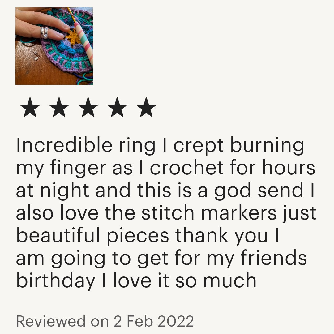 DawnGillDesigns's tweet photo. A sudden flurry of reviews in my @etsyuk shop makes me very happy so I am sharing them with you 😉
(I have a wider range of shinies on my website; it's mostly #Geek #StarTrek #TheDoctor and #HookerRing on Etsy)

#Reviews #HappyDance #CustomerService #Kahpla #Qapla
#DGDinTheWild https://t.co/bsCEn00Zb8