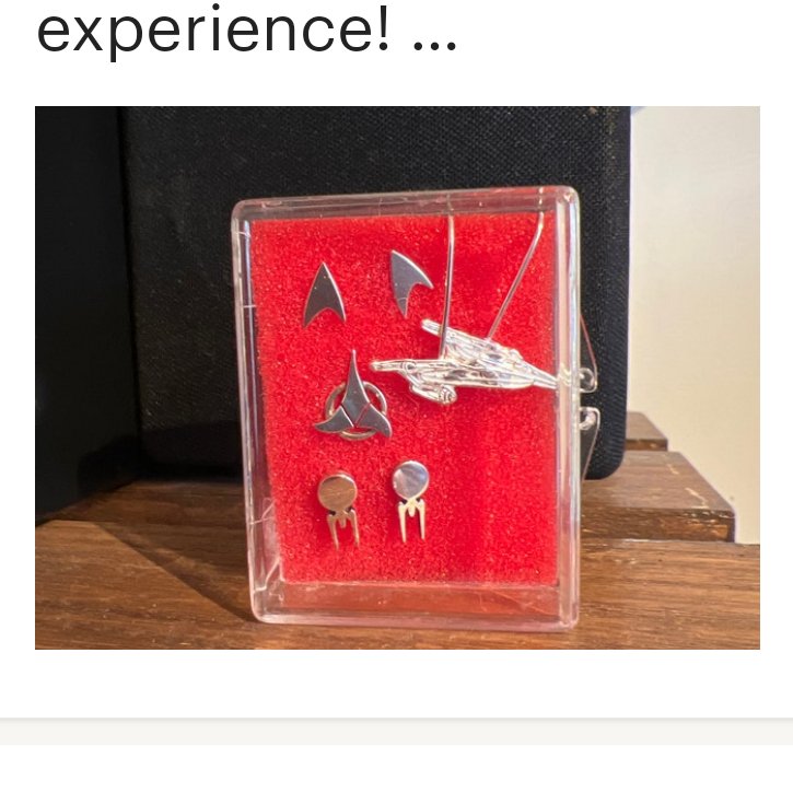DawnGillDesigns's tweet photo. A sudden flurry of reviews in my @etsyuk shop makes me very happy so I am sharing them with you 😉
(I have a wider range of shinies on my website; it's mostly #Geek #StarTrek #TheDoctor and #HookerRing on Etsy)

#Reviews #HappyDance #CustomerService #Kahpla #Qapla
#DGDinTheWild https://t.co/bsCEn00Zb8