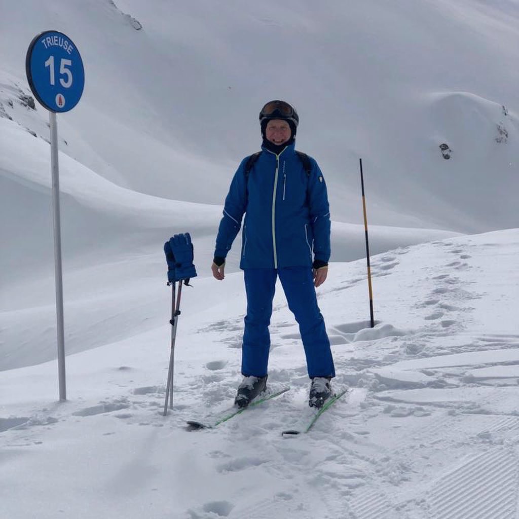 CreteCoteSki's tweet photo. The mountains are stormy &amp; stunning! Oh what a day! ⛷❄️

#LaCabineSki #CreteCote #LaPlagne #FrenchAlps #MountainSki #Paradiski https://t.co/WEFiK4niWM