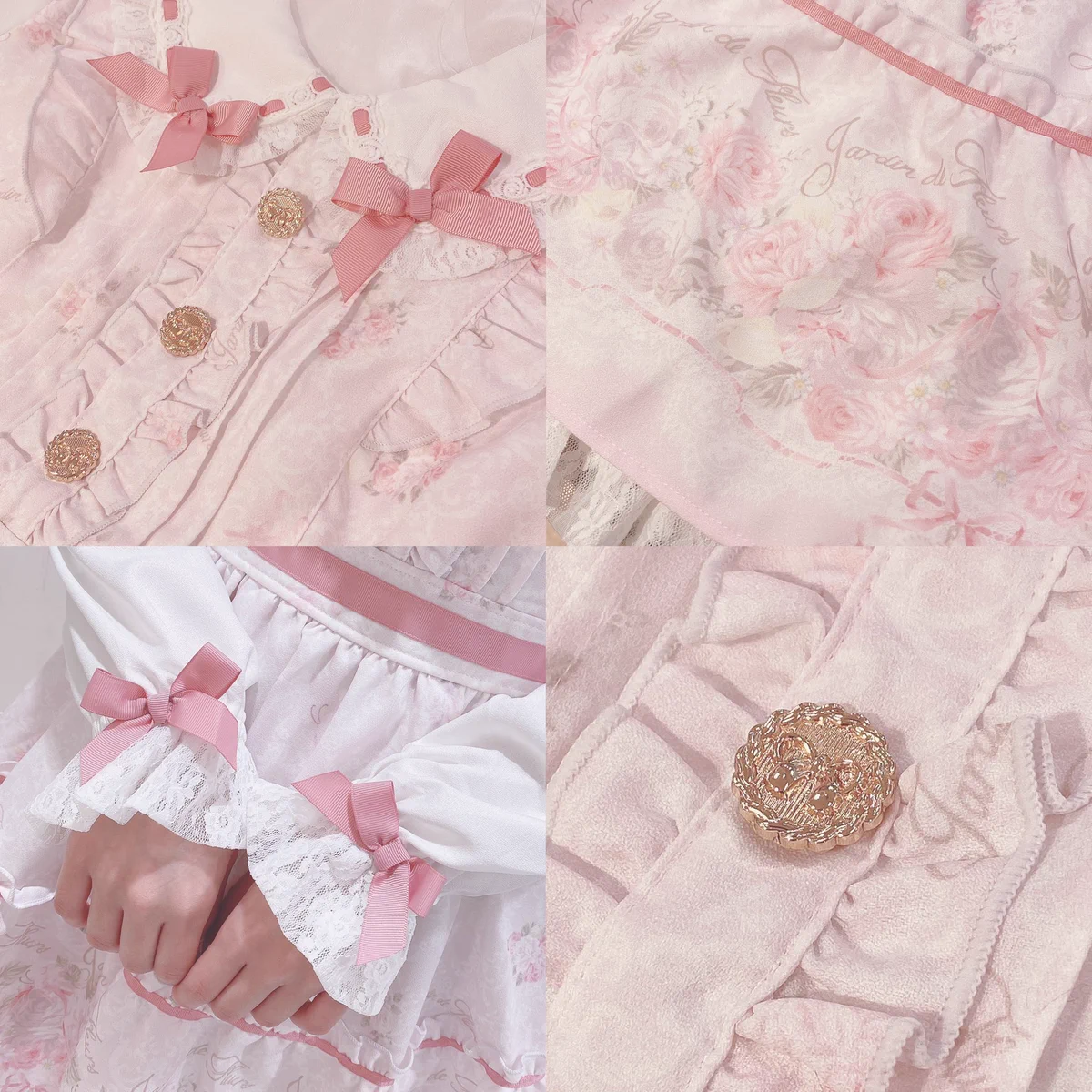 LIZ LISA sur X : « *⑅୨୧ 新宿ALTA店♡新作item ୨୧⑅* 久々の花柄