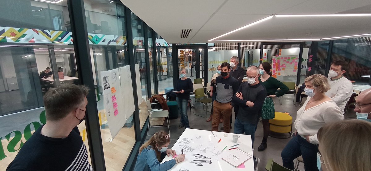 UgoDENISUgo's tweet image. 2 jours intenses de structuration, projets... @lait_op au @joinMoHo @VillageByCACaen @Agri_Normandie @i2connect_EU @Atlantique @aopSunlait