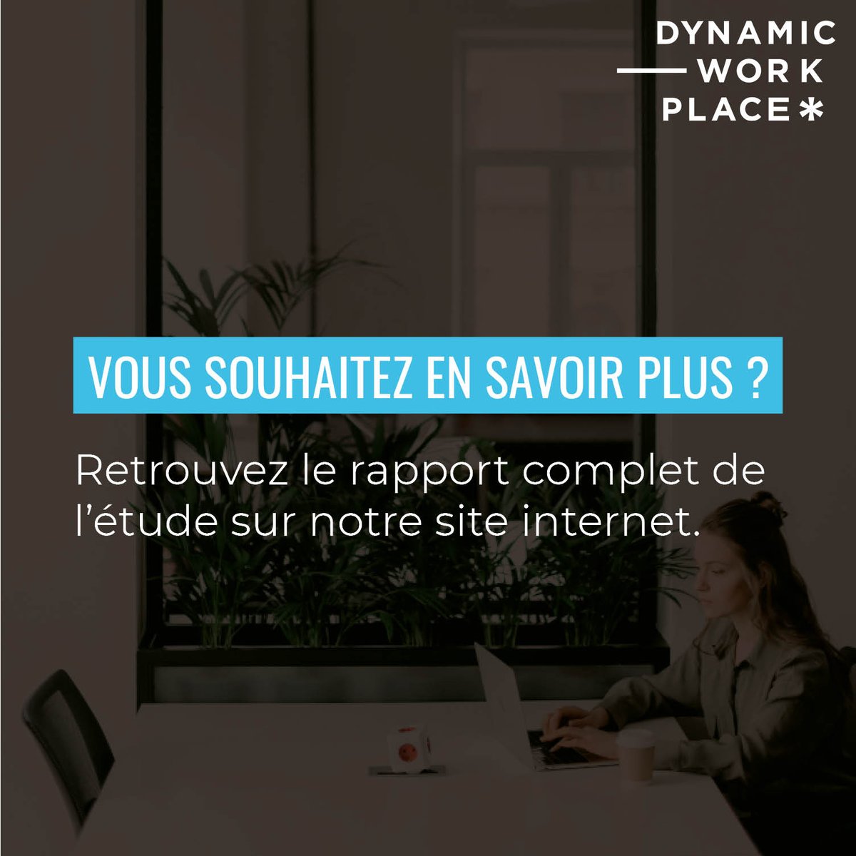 #CHIFFRE - La crise a mis à mal la culture d'entreprise en réduisant les échanges et la proximité entre les collaborateurs, ce qui a eu un impact direct sur leur #engagement.

Vous souhaitez en savoir plus ? Télécharger le rapport de notre #étude : dynamic-workplace.com/etude-covid19-…