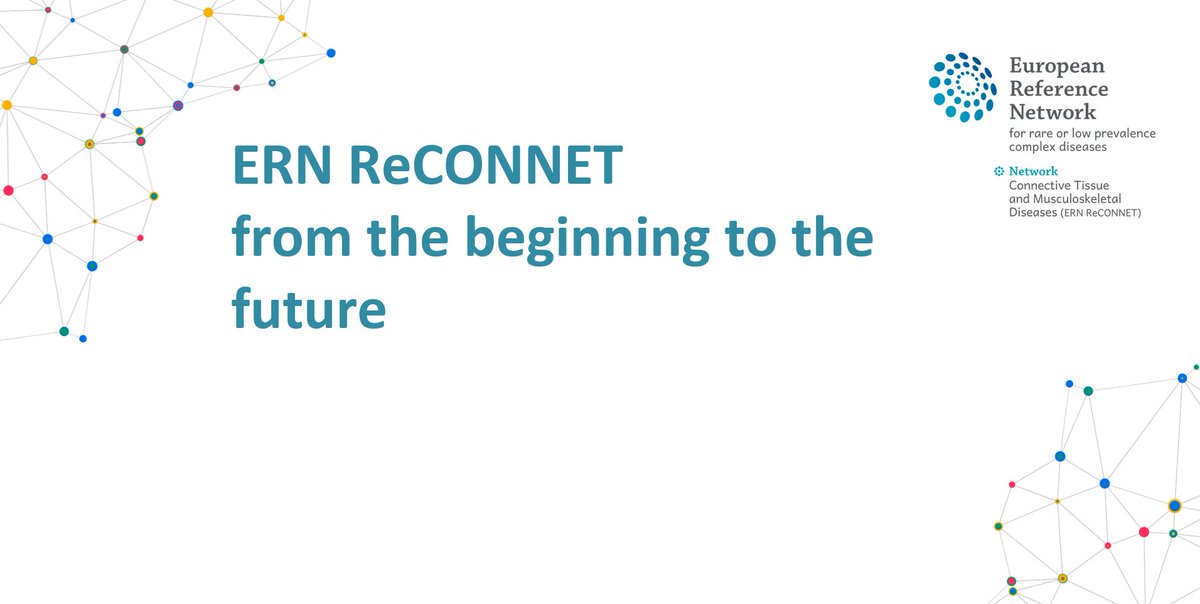 Plenary Meeting of #ERNReCONNET just started! From the beginning to the future. Two days of discussion and plans on #patients' involvement, clinical practice #guidelines, #registries, #education and #training, #pathways, #CPMS and National Hubs #ERNeu #rCTDs #ShareCareCure