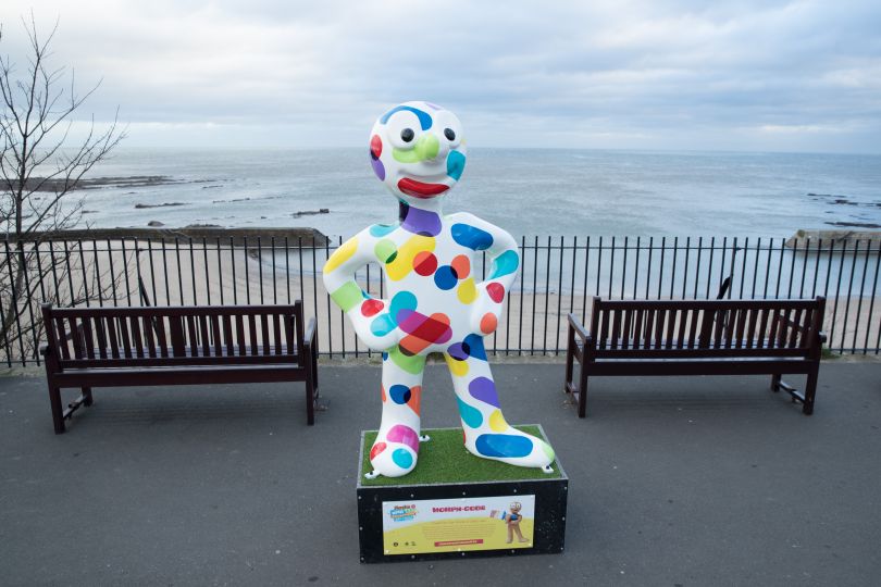 creativeboom's tweet photo. Love Morph? Wild in Art 2022 brings classic Aardman characters to a town centre near you https://t.co/rPoNWpV47f 👀 https://t.co/v2ZK45CfLW