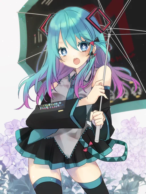 ネギもきのこもついてないミクコスアリスがいるらしい! 