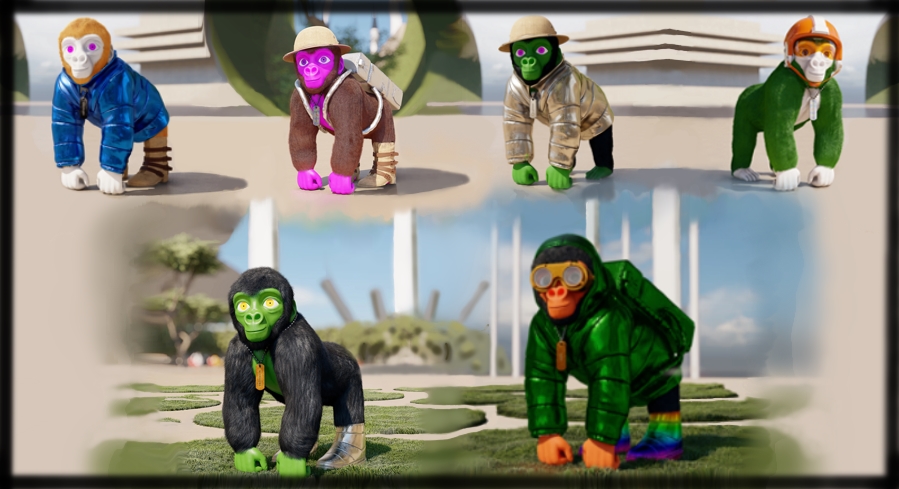cosuimo's tweet photo. For 20a, I am making custom twitter banners for @algorillas holders. If you have a Rilla of any type I'd love to make you a banner :) 30% goes back to algorillas for giveaways/cadet dividends.
#algorand @algorand https://t.co/ezAv9b0mUH
