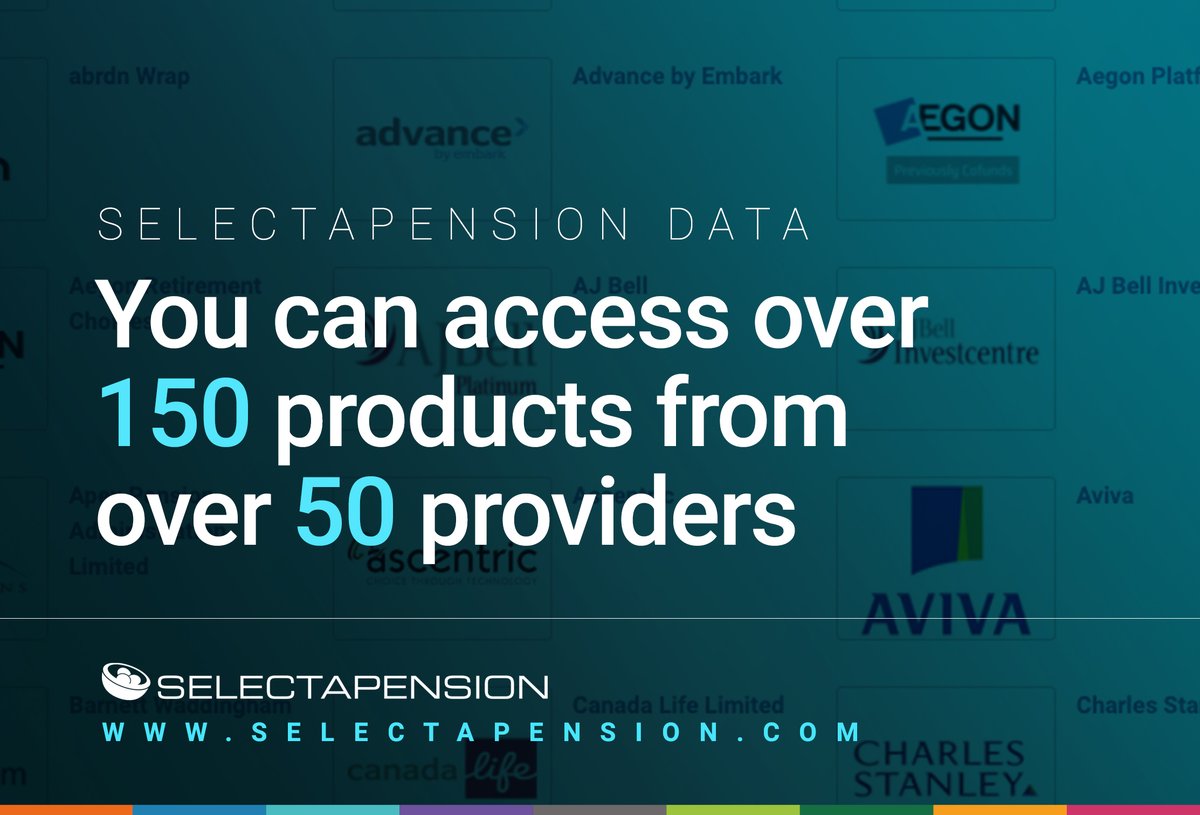 Excellent product choice available with our software.
selectapension.com/book-demo/
#fundchoice #selectapension #pensionsoftware