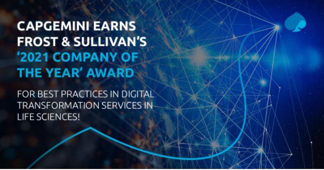 Capgemini Belgium (@capgeminibe) on Twitter photo Capgemini bagged the โ๐๐๐๐ ๐๐จ๐ฆ๐ฉ๐๐ง๐ฒ ๐จ๐ ๐ญ๐ก๐ ๐๐๐๐ซโ Award for Best Practices in Digital Transformation Services in Life Sciences, excelling in the pursuit of #innovation, and workspace experience. Know more bit.ly/3KUPO7N
#CapgeminiBE #COTY2021 Capgemini bagged the โ๐๐๐๐ ๐๐จ๐ฆ๐ฉ๐๐ง๐ฒ ๐จ๐ ๐ญ๐ก๐ ๐๐๐๐ซโ Award for Best Practices in Digital Transformation Services in Life Sciences, excelling in the pursuit of #innovation, and workspace experience. Know more bit.ly/3KUPO7N
#CapgeminiBE #COTY2021