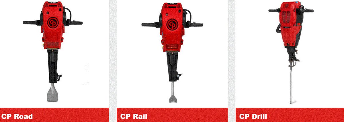 CP_Construction's tweet image. Chicago Pneumatic&apos;s handheld petrol equipment is designed to be versatile and flexible so that you can get started on the job right away! View our range of tools here: ow.ly/huMx50HKknE 
#PetrolEquipment #HandheldTools