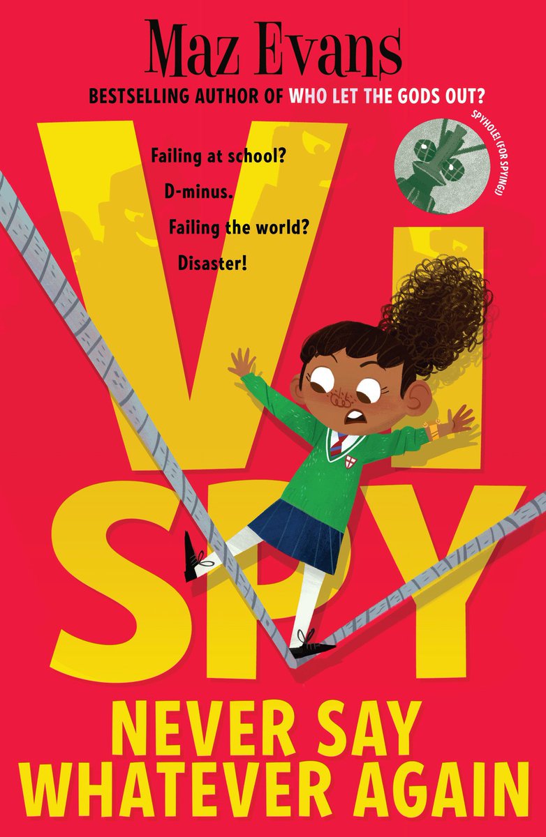 MGLnrd's tweet photo. There are lots of bonny book babies out today, but the one I’m rushing to buy is my best buddy @MaryAliceEvans Vi Spy 2 - never say whatever again. My son LOVED the first one and has been asking for this ever since. https://t.co/GyPW5bxsuL
