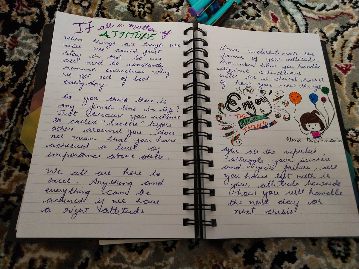 swatimathur1701's tweet photo. Date 3/2/2022
Today I was not just active but creative too... New post on Attitude is coming soon..done with 452 words, more to go #WriteAPageADay @blogchatter #SwatiMathurWrites https://t.co/9J6xSY3Amv