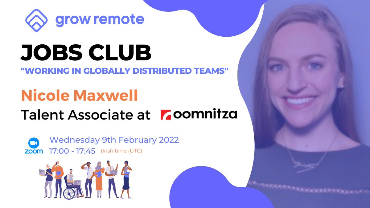 Are you looking for a remote job?

Register below for next week's Jobs Club with Nicole Maxwell from Oomnitza, but first check out all their new remote roles: jobs.growremote.ie

us06web.zoom.us/meeting/regist…