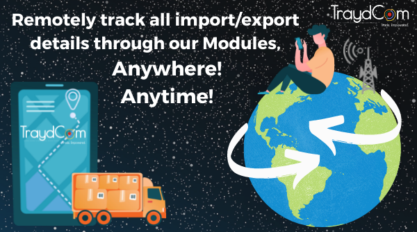 ZiaArastu's tweet photo. Through TraydComโs smart modules, clients can view the in-depth information, and track all of their imports and exports remotely
#TraydCom #tracking #imports #exports #GTM #remoteaccess #tradingprocess #supplychain #blockchain #saas #digdata https://t.co/xZlkvaCX8K