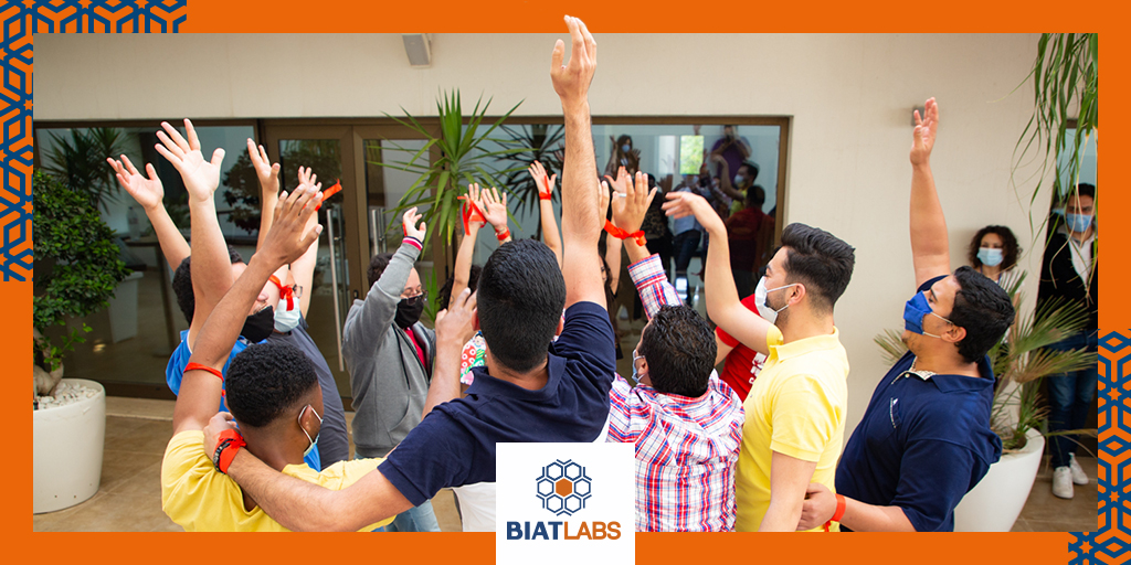 biatlabs's tweet photo. Apprendre à #entreprendre, s'encourager mutuellement, persévérer, réviser son projet, s’inspirer de la force du groupe et acquérir une #postureentrepreneuriale solide, à #BIATLABS, nous en faisons une devise ! https://t.co/KBGGjr7A33
