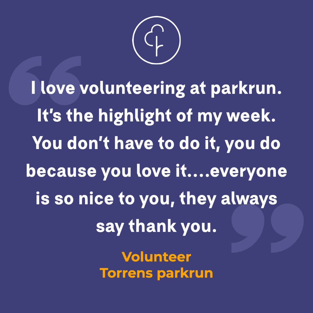 Want to volunteer at parkrun? ❤️ 

No experience required, you don't even need to have been to parkrun before. It's really easy, someone will show you what to do on the day 😁 

Just find your local event and get in touch 👉 parkrun.me/id1b3

🌳 #loveparkrun