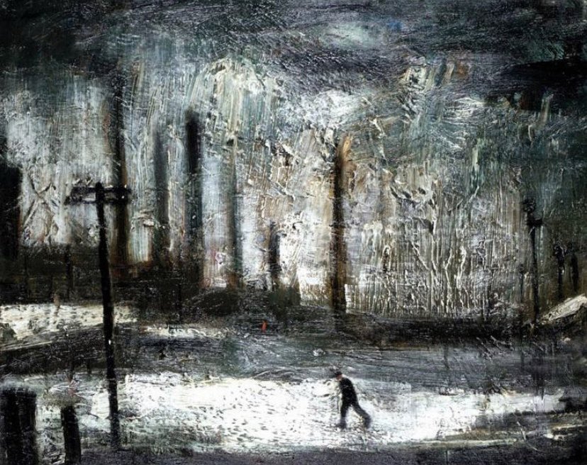 theodore_major's tweet photo. Theodore Major (1908-1999) 
‘Wigan in Snow' 
37" × 30" 
Oil on Board
Private Collection

#theodoremajor #wigan #snow #winter #art #artist #artwork #painter #painting #oilpainting #fineart #modernart #modernbritishart #twentiethcenturyart #northernart https://t.co/XEMaIBCIsH