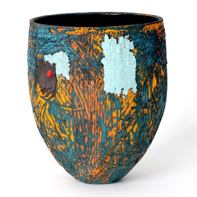 blackmoregalery's tweet photo. FOR SALE!

Lesley McInally 
‘Before Dusk’
16cm (H) x 13cm (W)

#lesleymcinally #dusk #forsale #blackmoregallery #lymm #cheshire #ceramic #ceramics #contemporaryceramics #pottery #studiopottery #vessel #ceramicvessel #interiordesign #interiordecor #ceramicgallery #artgallery https://t.co/LxbFhiKYU2
