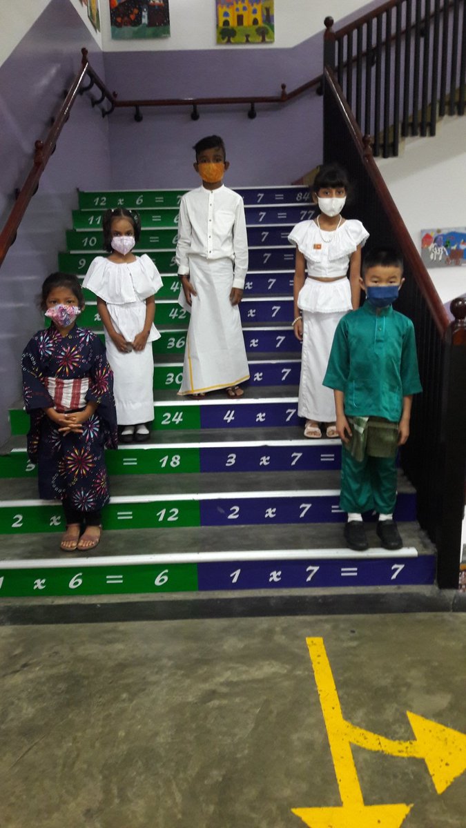 Year 2 dressed up for Independence Day <a href="/jsyear2/">BSC_JSYear2</a> <a href="/BSC_JSHead/">BSC Junior Head</a>  <a href="/BSColomboLK/">British Sch Colombo</a>