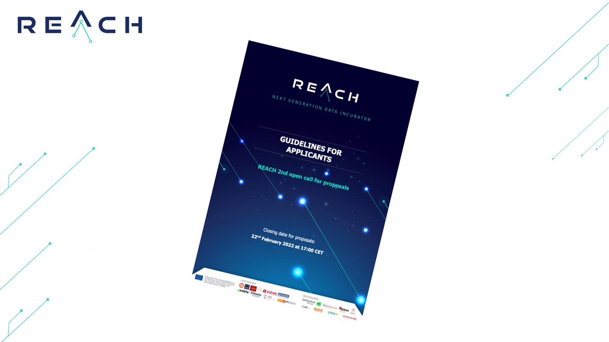 Reach Incubator (@reachincubator) on Twitter photo If you are applying to <a href="/ReachIncubator/">Reach Incubator</a> 2nd #OpenCall, you should definitely check out our Guidelines for Applicants! 😉 
You will find info about eligibility criteria, support provided and much more!
Check them out 👉 bit.ly/3rnpNWQ If you are applying to <a href="/ReachIncubator/">Reach Incubator</a> 2nd #OpenCall, you should definitely check out our Guidelines for Applicants! 😉 
You will find info about eligibility criteria, support provided and much more!
Check them out 👉 bit.ly/3rnpNWQ