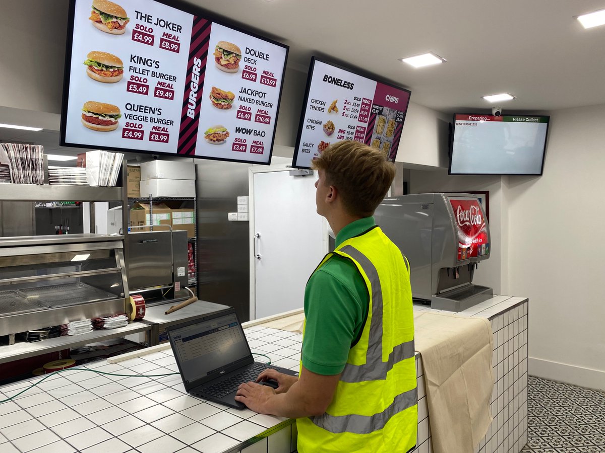 As part of our installation service, we provide our clients with on-site training containing a comprehensive range of preparation resources to ensure all users are confident and comfortable with our products and systems.  

#training #installation #digitalsolutions