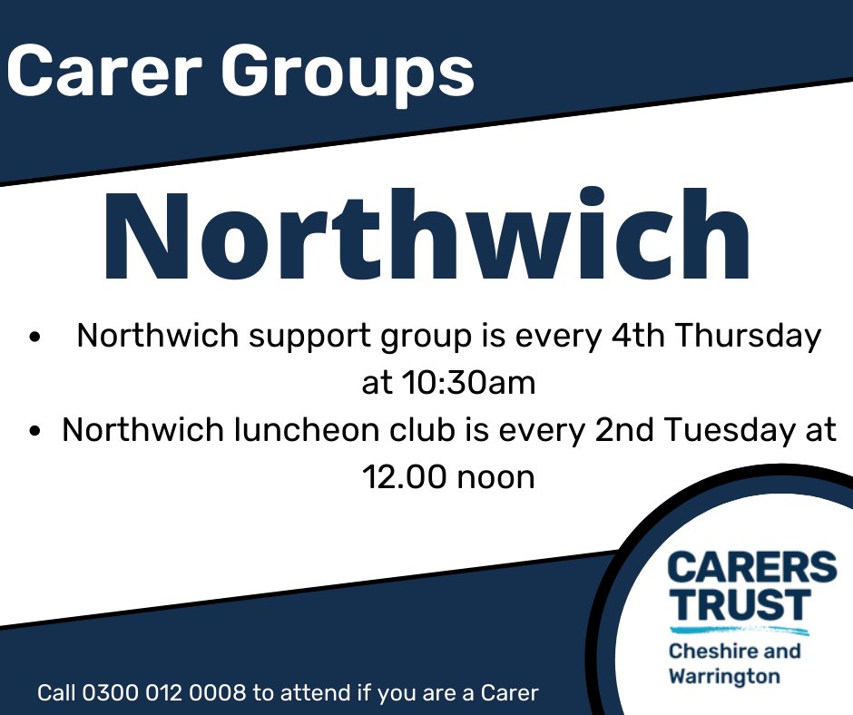 cheshirecarers1's tweet image. #carer #care  #timeforcare #support #group #love