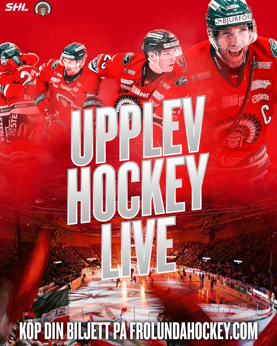 Frölunda HC tweet media