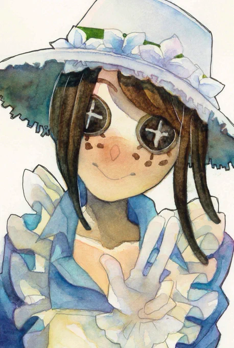 エマちゃん過去絵
#第五人格イラスト 
