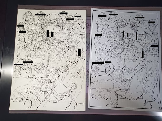 左アナログ
右デジタル 